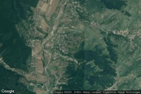 Vue aérienne de Mocesti