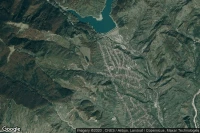 Vue aérienne de Maneciu