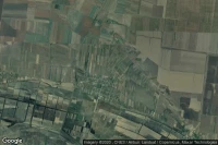 Vue aérienne de Macesu de Jos