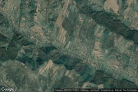 Vue aérienne de Lipova