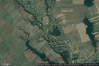 Vue aérienne de Icoana