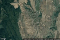 Vue aérienne de Horgesti