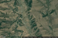 Vue aérienne de Goesti