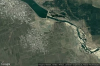 Vue aérienne de Giuvarasti