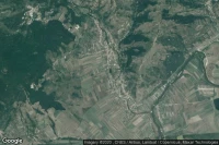 Vue aérienne de Geoagiu
