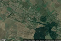 Vue aérienne de Iepuresti