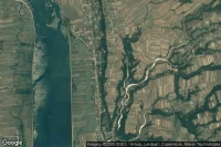 Vue aérienne de Dragoesti