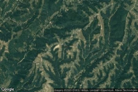 Vue aérienne de Dealu Danicei