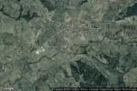 Vue aérienne de Cristuru Secuiesc