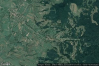 Vue aérienne de Comana de Sus