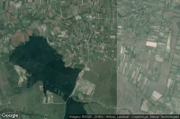 Vue aérienne de Cociuba Mare