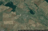 Vue aérienne de Clejani