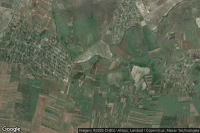 Vue aérienne de Ciresu