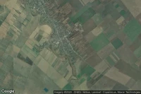 Vue aérienne de Cioranii de Jos