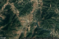 Vue aérienne de Xiaojie