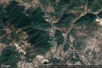 Vue aérienne de Wenquan Xiaocun