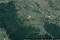 Vue aérienne de Cacica
