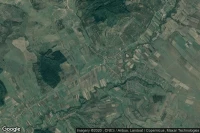 Vue aérienne de Budacu de Jos