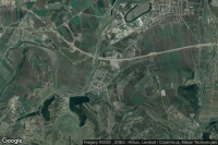 Vue aérienne de Bogata