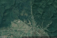 Vue aérienne de Barzava