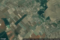 Vue aérienne de Bilciuresti