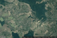 Vue aérienne de Bicaz