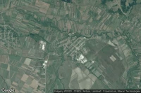 Vue aérienne de Berzovia