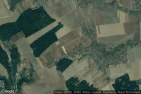 Vue aérienne de Beresti-Bistrita