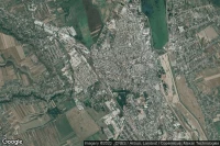 Vue aérienne de Bacau