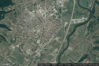 Vue aérienne de Alba Iulia