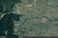 Vue aérienne de Agapia