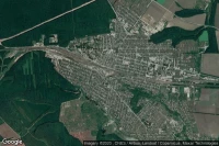 Vue aérienne de Znomenka