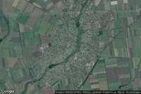 Vue aérienne de Zlynka