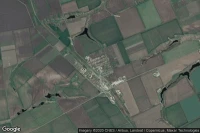 Vue aérienne de Zaliznychne