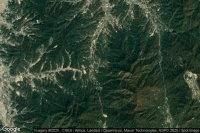 Vue aérienne de Chogok