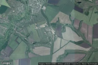 Vue aérienne de Velikiy Burluk