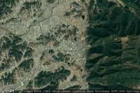 Vue aérienne de Changnyeong