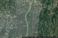 Vue aérienne de Jingyang