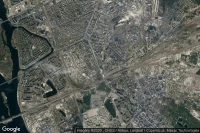 Vue aérienne de Staraya Darnitsa