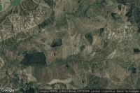 Vue aérienne de Monte da Pedra