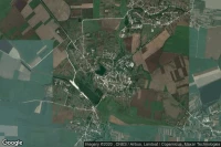 Vue aérienne de Skalat