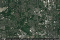 Vue aérienne de Bochum-Hordel