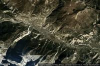 Vue aérienne de Braga