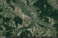 Vue aérienne de Kleindöttingen