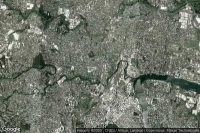 Vue aérienne de Windsor