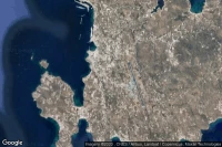 Vue aérienne de Aggelika