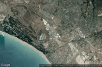 Vue aérienne de Somerset West