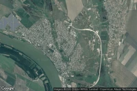 Vue aérienne de Reni
