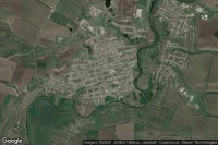 Vue aérienne de Primorskoye