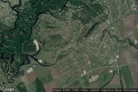 Vue aérienne de Peschanka